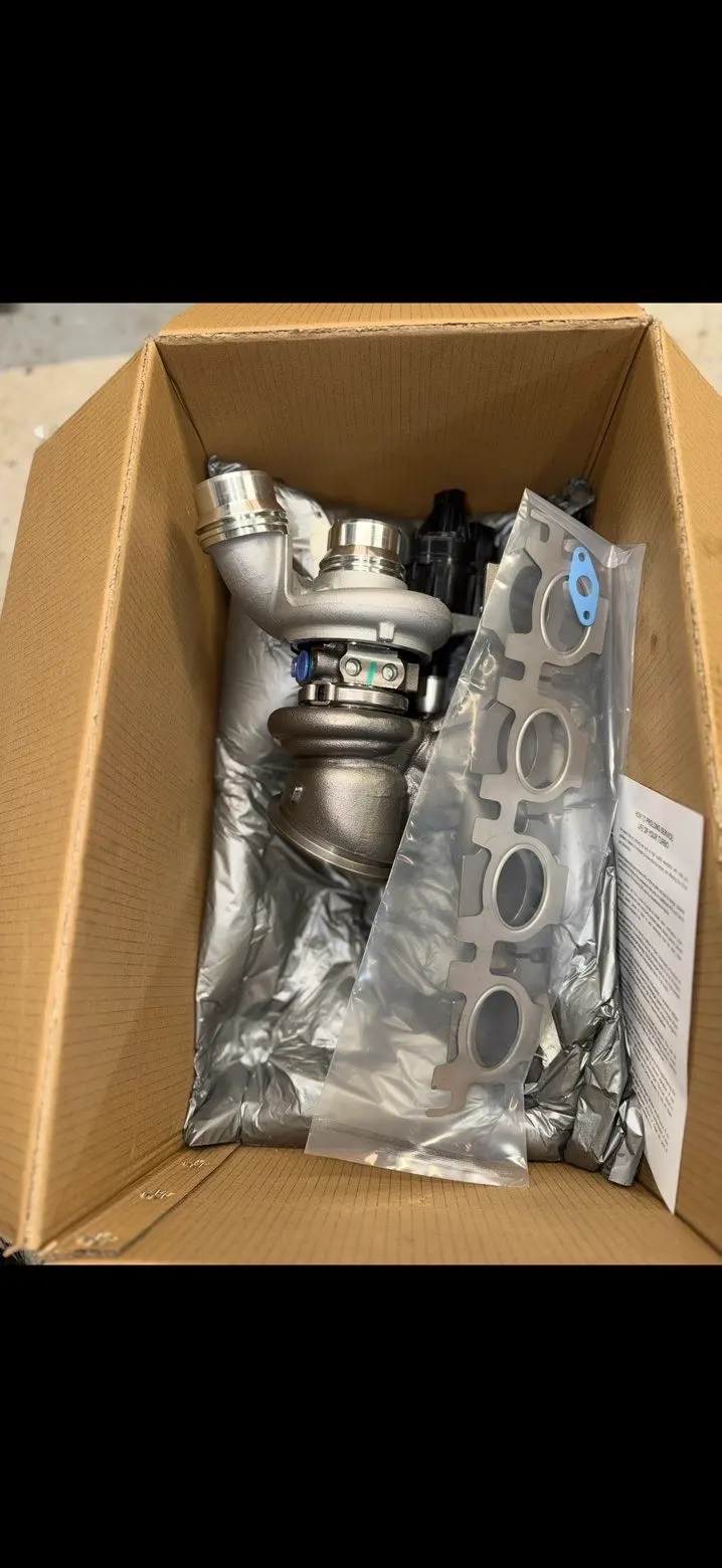 Turbobyte – ny turbo och packningssats i kartong